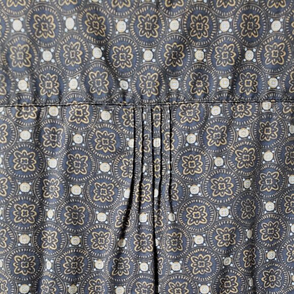 Eddie Bauer Patterned Midi Flare Dress w/Pockets - Picture 4 of 8